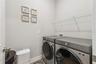 Laundry Room with Sink Pre-Plumbing