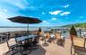 Around pool for outdoor dining/ barbecuing