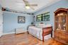 A Jack-and-Jill bathroom sits between bedrooms three and four.