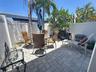 Private Fenced Courtyard Out Back