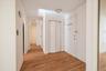 Open entryway, tons of closets