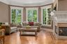 Living Room & Fireplace