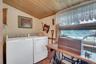7'7 x 8'7 Laundry room conveniently located off the kitchen -Washer / Dryer