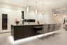 Evening Photo of Kitchen Area
