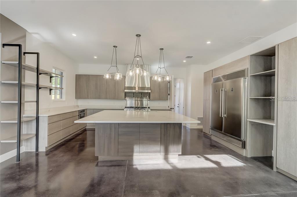 Chef's Kitchen