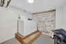 Convenient laundry located in the basement for added ease.