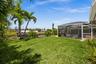 Large back yard for activities