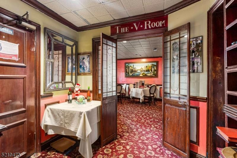 Private Dining Room Entrance