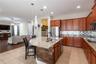 Between the great room and kitchen there is an area for a drop zone.