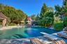 Pool and pool house