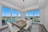 formal dining area