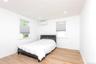2nd floor br very generously sized, that's a queen size bed showing in the picture