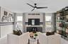 Model Home Design Only. Pictures and furnishings are for illustrative purposes only. Elevations, colors and options may vary. Furniture is for model h