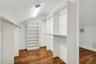 Original maid's quarters can be accessed off the primary suite or has an exterior entrance- includes bathroom and laundry