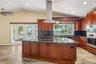 Kraftmaid cabinetry in kitchen, laundry and bath