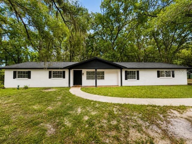Existing Home on property