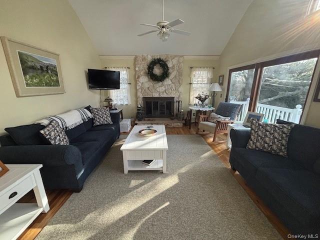 Second floor living area
