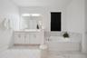 Large master bath