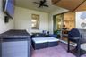 Large patio