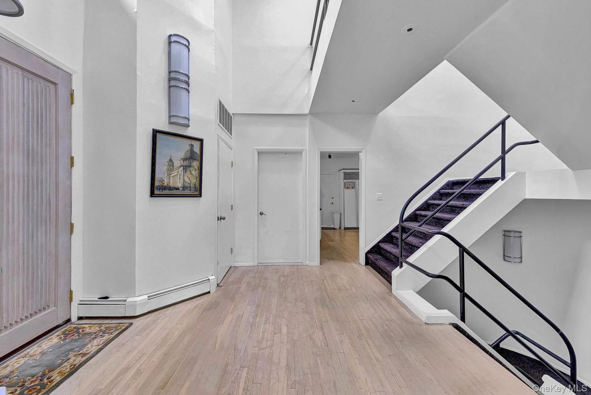Double Story Foyer