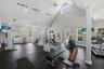 Fitness room is light, bright, spacious and clean!!