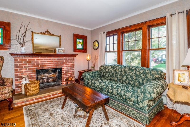 Fireplace in LR