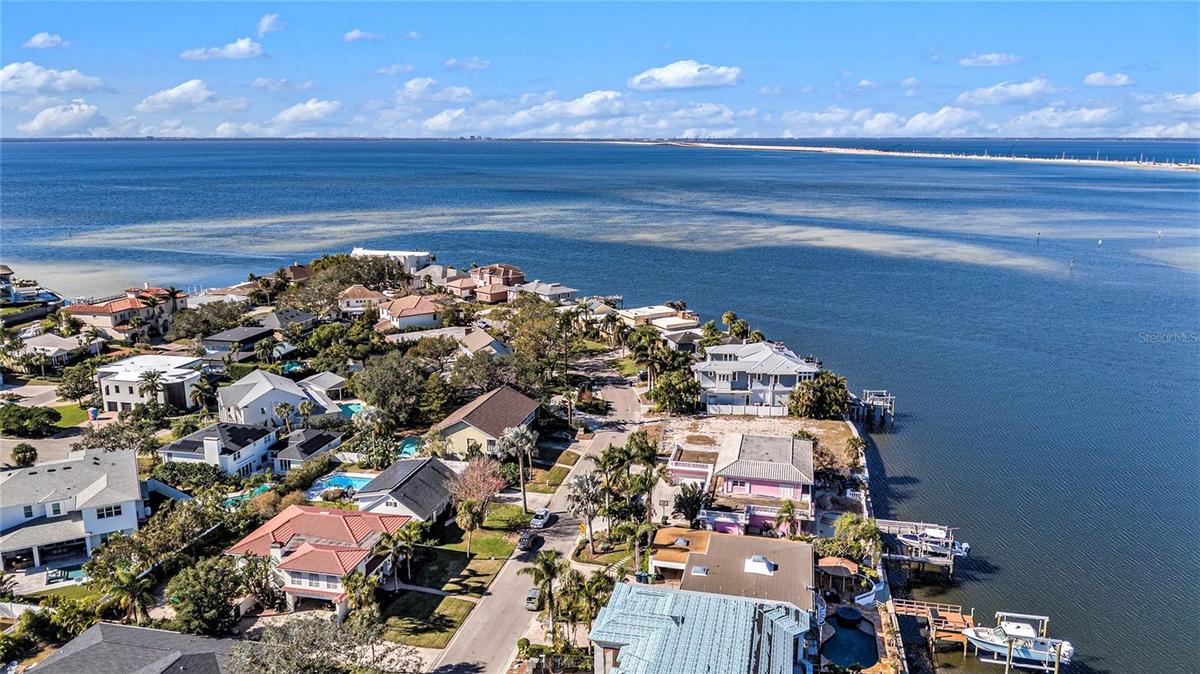 Open waters of Tampa Bay