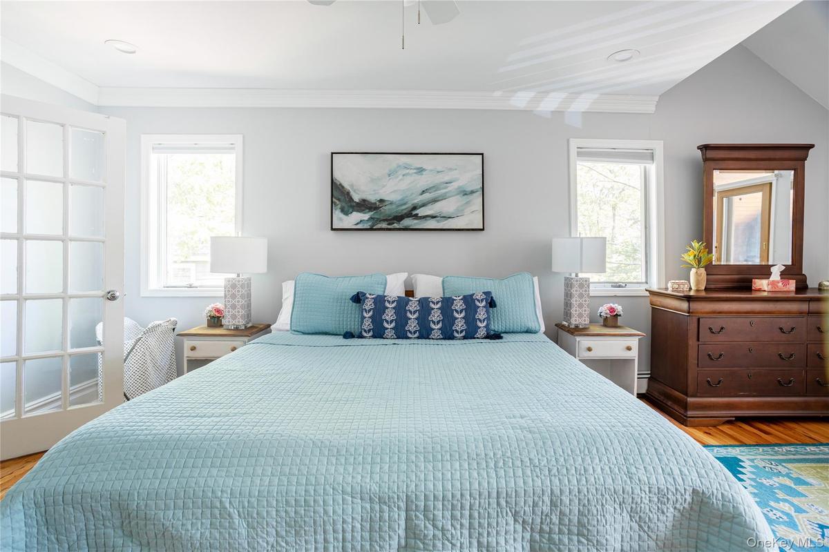 Primary - King sized bed