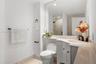Upstairs bathroom in bedroom 2
