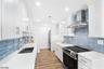 Full view of kitchen
