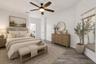 Primary Suite Virtually Staged