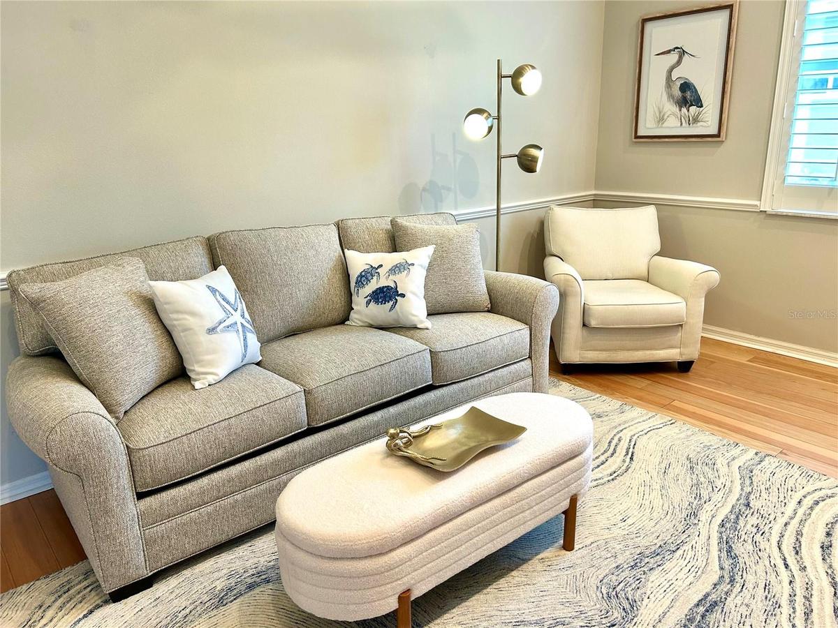 SLEEPER SOFA IN DEN