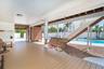 Outdoor Kitchen and Deck Ground Level.