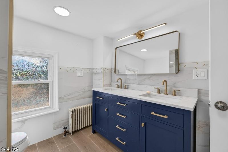 Renovated Full Bath