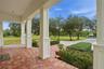 Brick Front Porch
