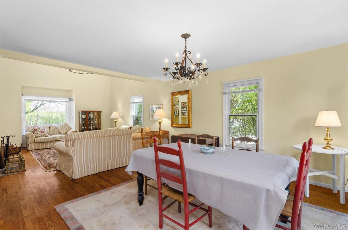 dining to living room