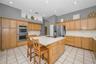 Kitchen with new Quartz countertops