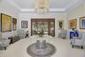 Great room virtually staged as Living and dining room
