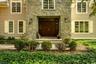 Stone Entry w/ Custom Door
