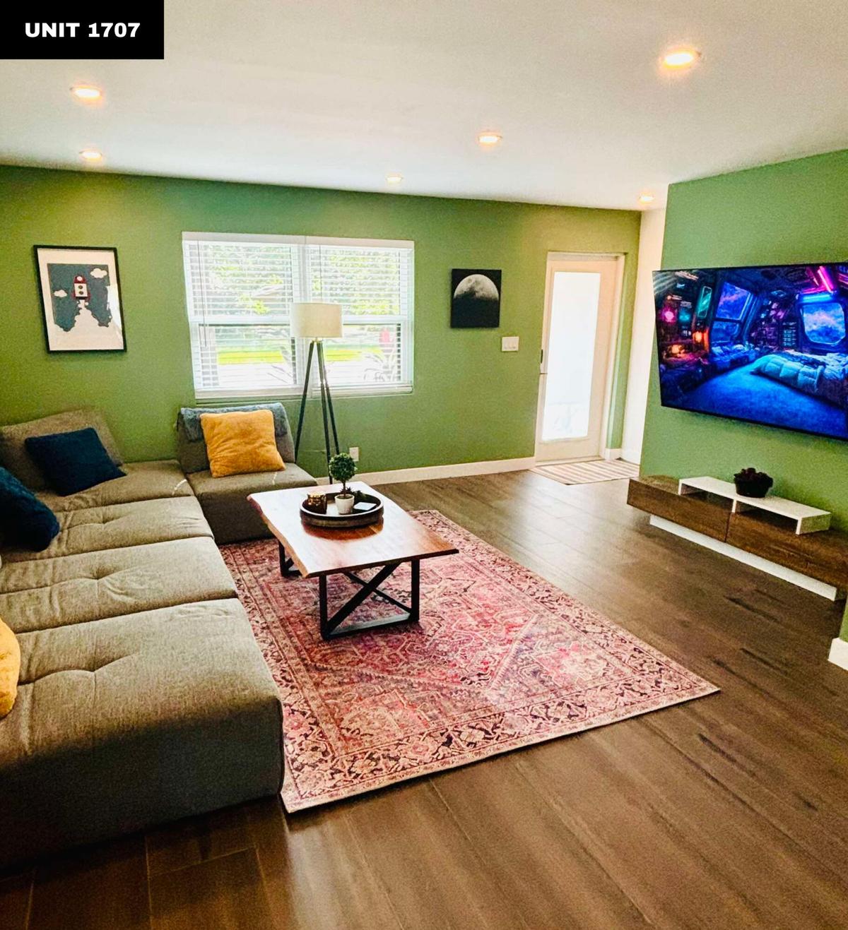 Unit 1 Living Room