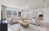 Model Home Design Only. Pictures and furnishings are for illustrative purposes only. Elevations, colors and options may vary. Furniture is for model h