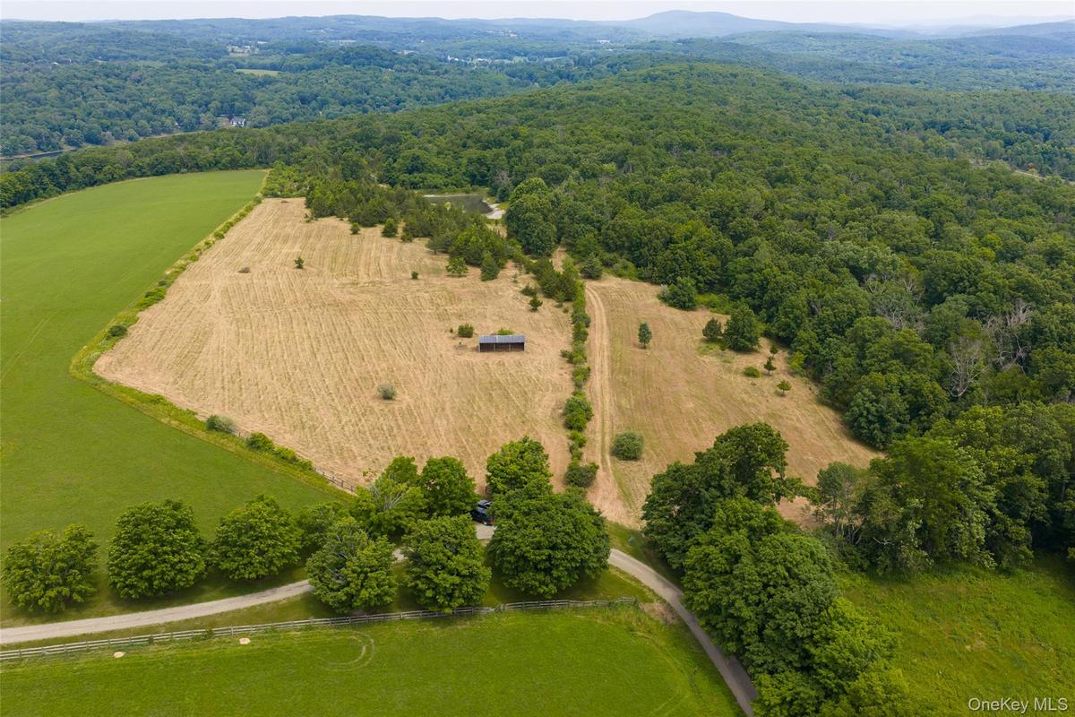 Mowed areas from a different angle