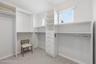 HUGE walk in closet