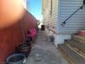 Stairs to back yard
