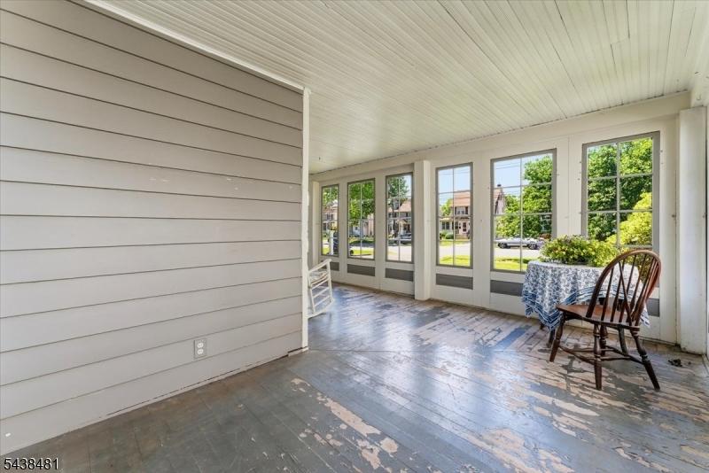 Wraparound Front Porch
