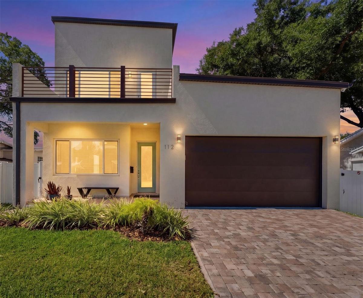 Built in 2022, this home gives you all the character and culture of Seminole Heights without the concerns of a historic home.
