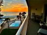Spectacular Sunsets from #304 balcony, primary suite and living area.