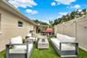 Outdoor entertaining space