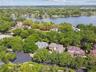 An aerial view of Lake Sybelia.