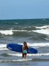 Surfing and ocean fun